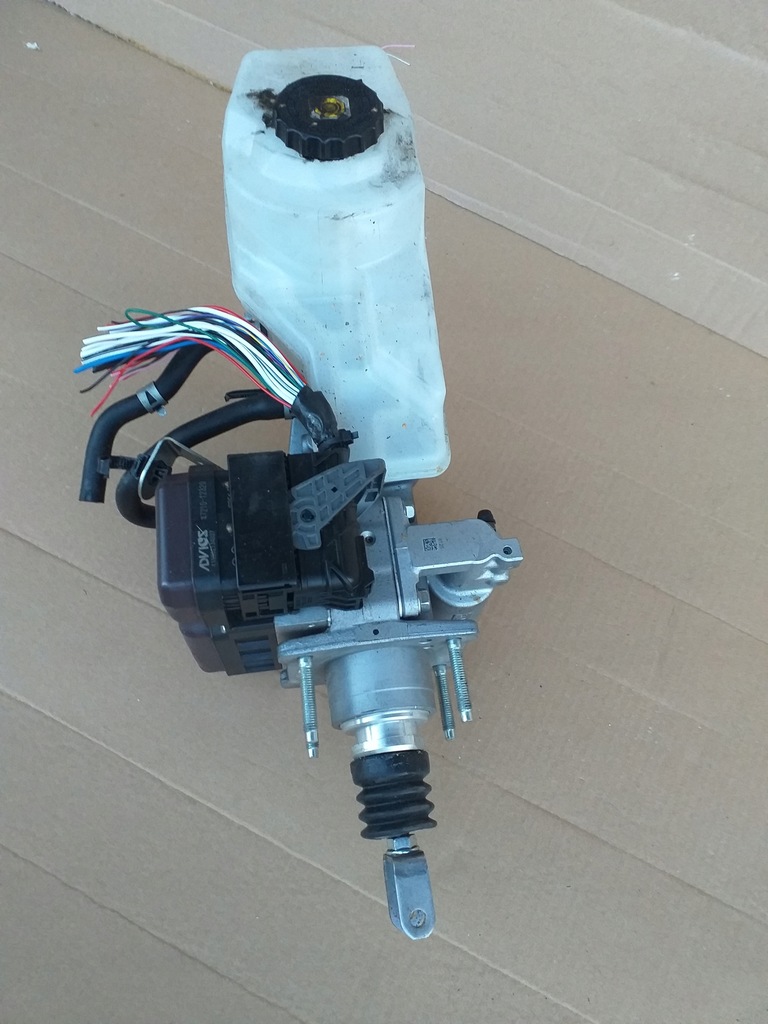 фото №7, Toyota corolla e21 насос тормозная