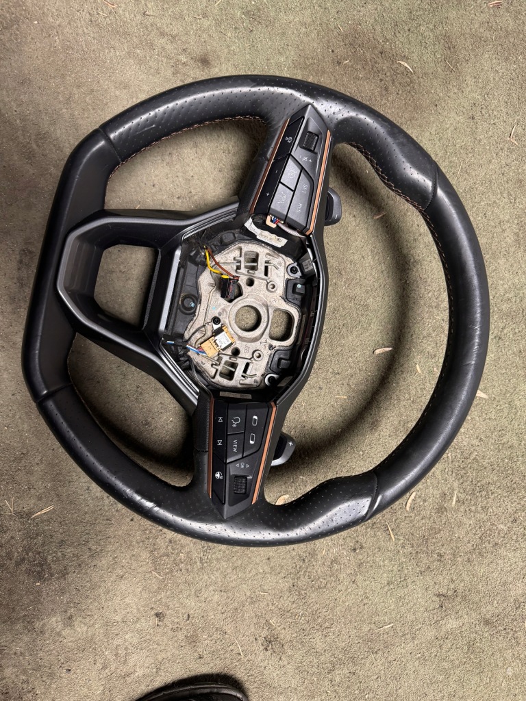 фото №9, Воздуховод seat leon iv fr cupra formentor лепестки переключения 5fa