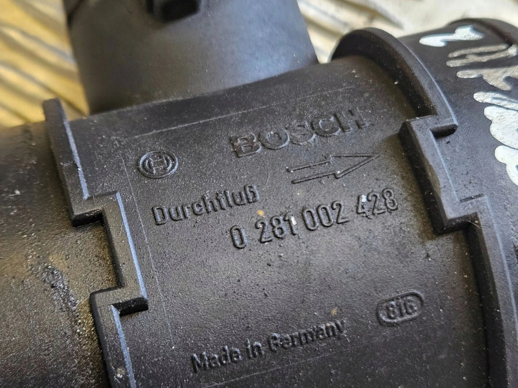 фото №5, Opel zafira a 2000 расходомер массовый воздуха maf