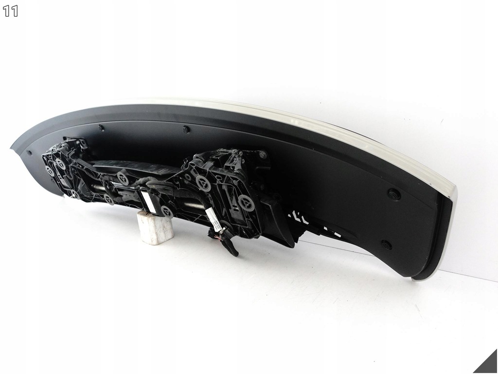 фото №12, Porsche cayenne 9y3 coupe крышка багажника механизм привод спойлер спойлер крыло задняя