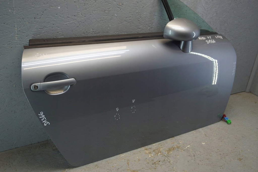 фото №12, Audi tt 8n дверь правое ly7j d1366