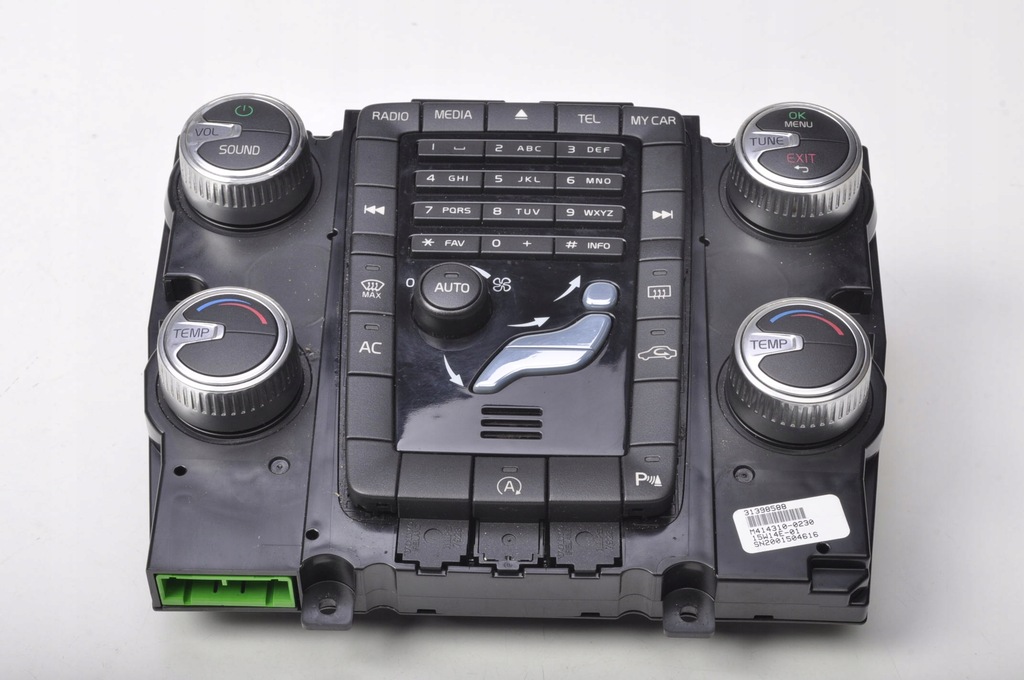 фото №1, Volvo s60 ii v60 панель обдув 31398588