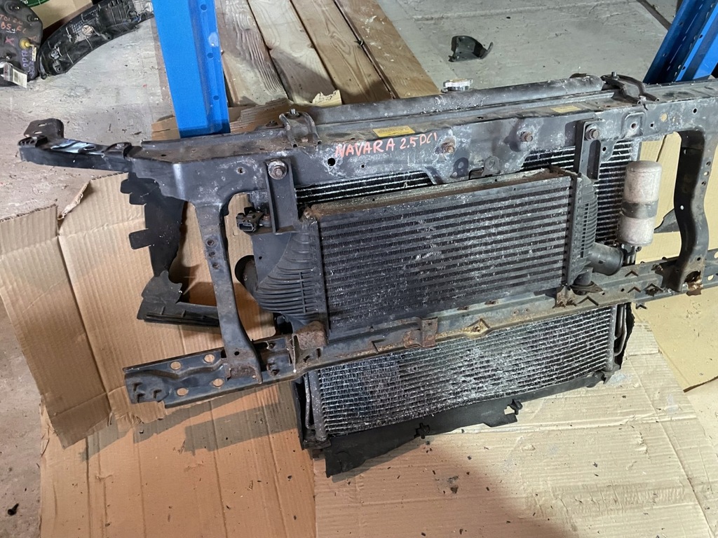 фото №6, Pas передний радиатор nissan navara 2.5 dci