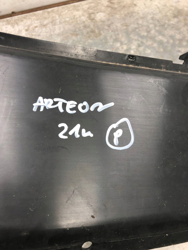 фото №8, Защита поперечина передний перед vw arteon 3g8853037b