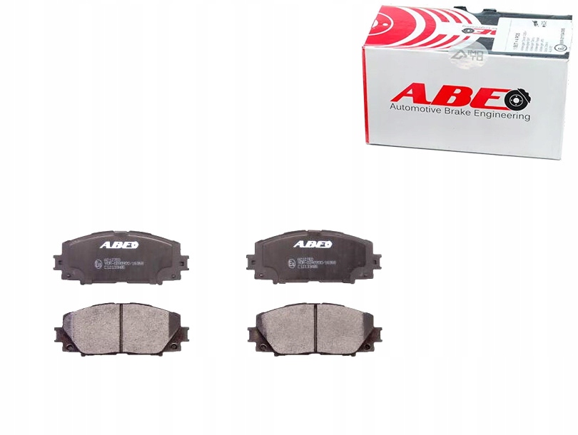 фото №1, Тормозные колодки тормозные toyota prius prius c prius phv 1.