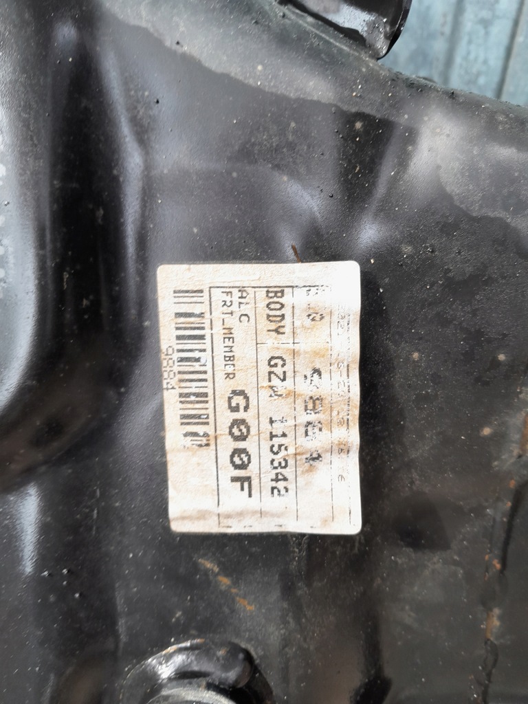 фото №4, Підрамник kia sorento iv