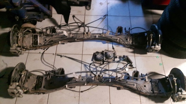 фото №11, Балка pod бампер nissan e-nv200 электрик graty