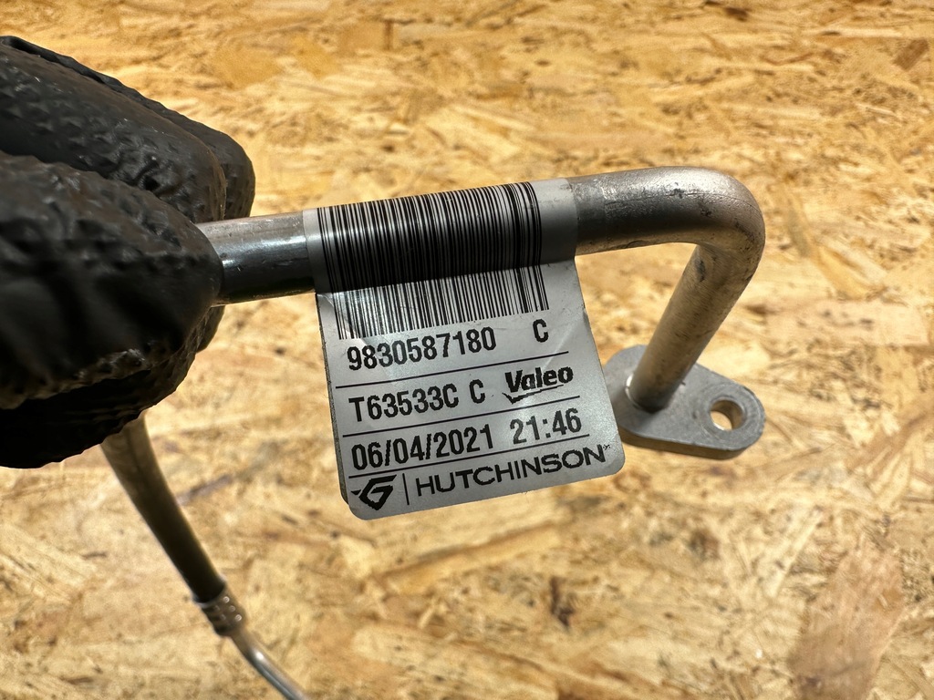 фото №9, Wąż шланг труба кондиціонера opel e-corsa f peugeot e-208 ii 9830587180