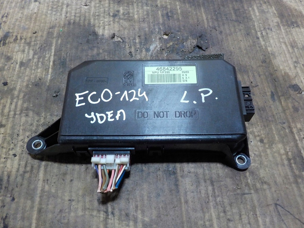 фото №1, Fiat idea модуль 46842295