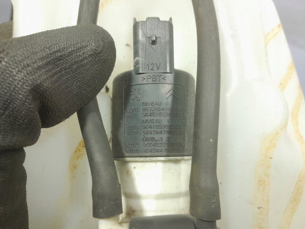 фото №7, Бак жидкость распылителя r megane iv