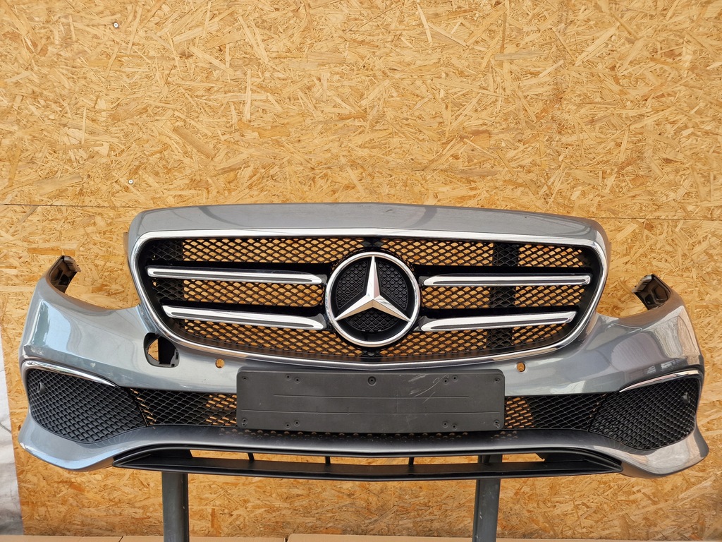 фото №1, Mercedes e klasa 213 бампер передній w213 хром