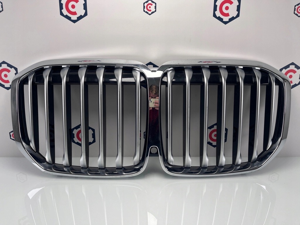 фото №1, Решётка радиатора решётка радиатора bmw x7 g07
