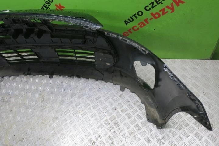 фото №7, Kia rio 2016 2017 2018 бампер передний решётка чёрный