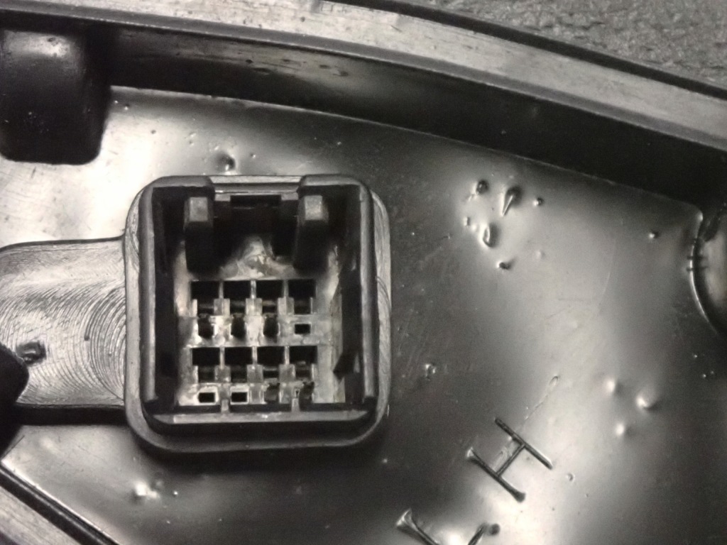 фото №10, Hyundai santa fe 01-06 зеркало левая ed