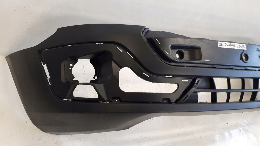 фото №4, Ford transit custom 2012-2017 бампер перед