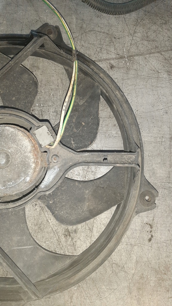 фото №7, Вентилятор радіатора peugeot partner 831237016