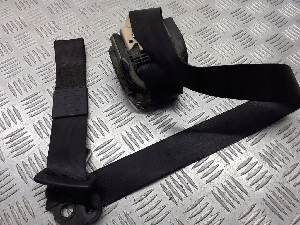 фото №1, Pas безпеки правий перед audi a3 8l 1.9 tdi 8l3857706a