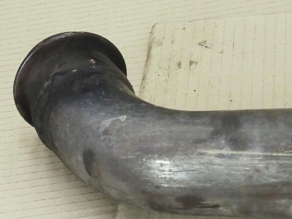 фото №8, Mercedes w210 2,7 cdi труба вихлопна