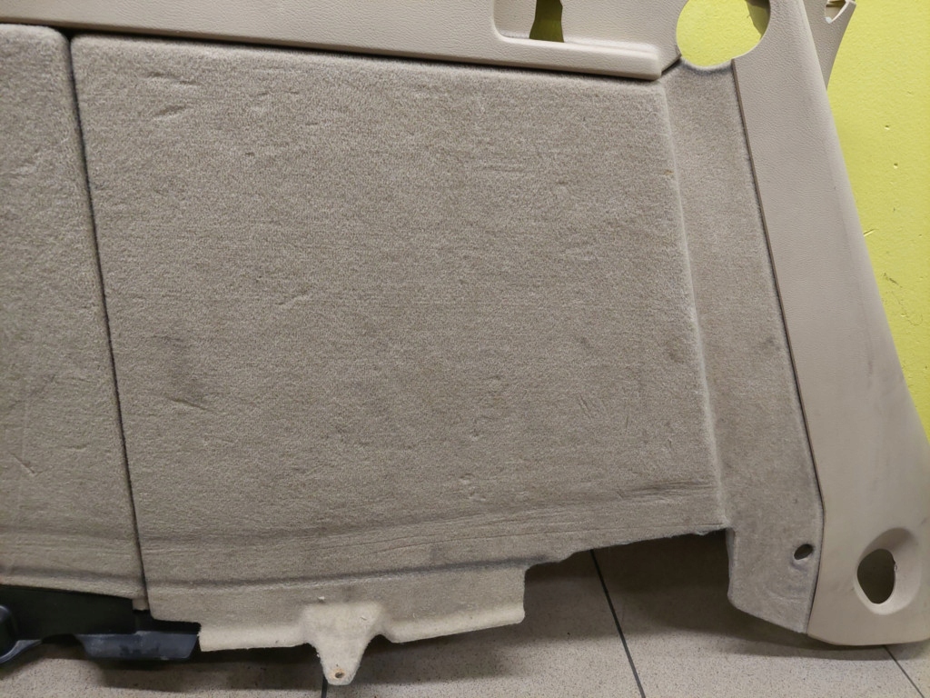 Vw touareg i обшивка левый багажника 7l6867037 Недорого