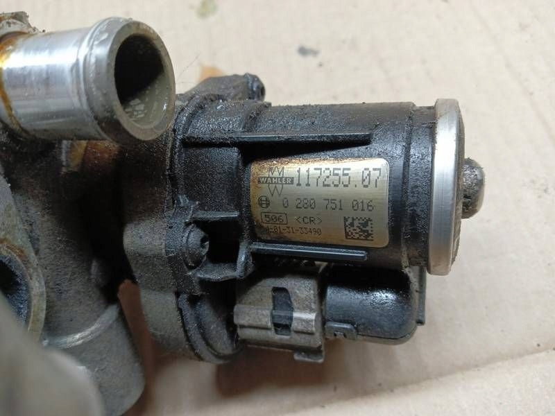 фото №5, Vw audi skod 1.6 tdi cay клапан egr радиатор выхлопных газов 03l131512dq 0280751016