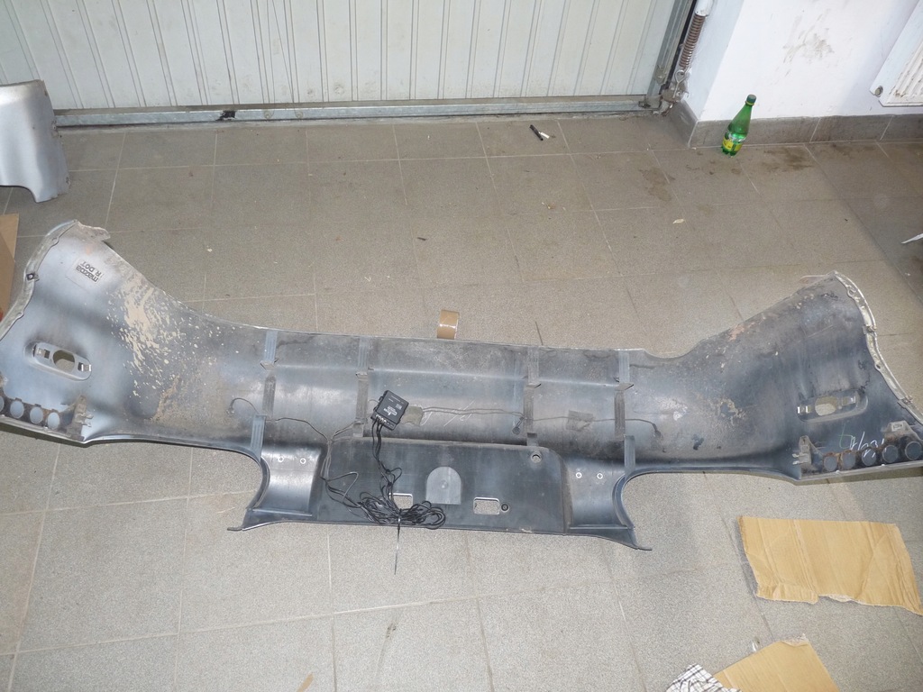 фото №6, Mazda mx5 бампер задняя задний 98-05r