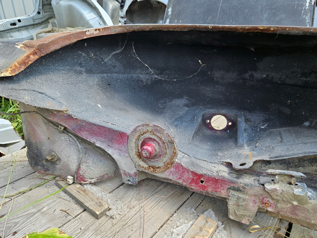 фото №7, Четверть левый задняя bmw e30 sedan широкая