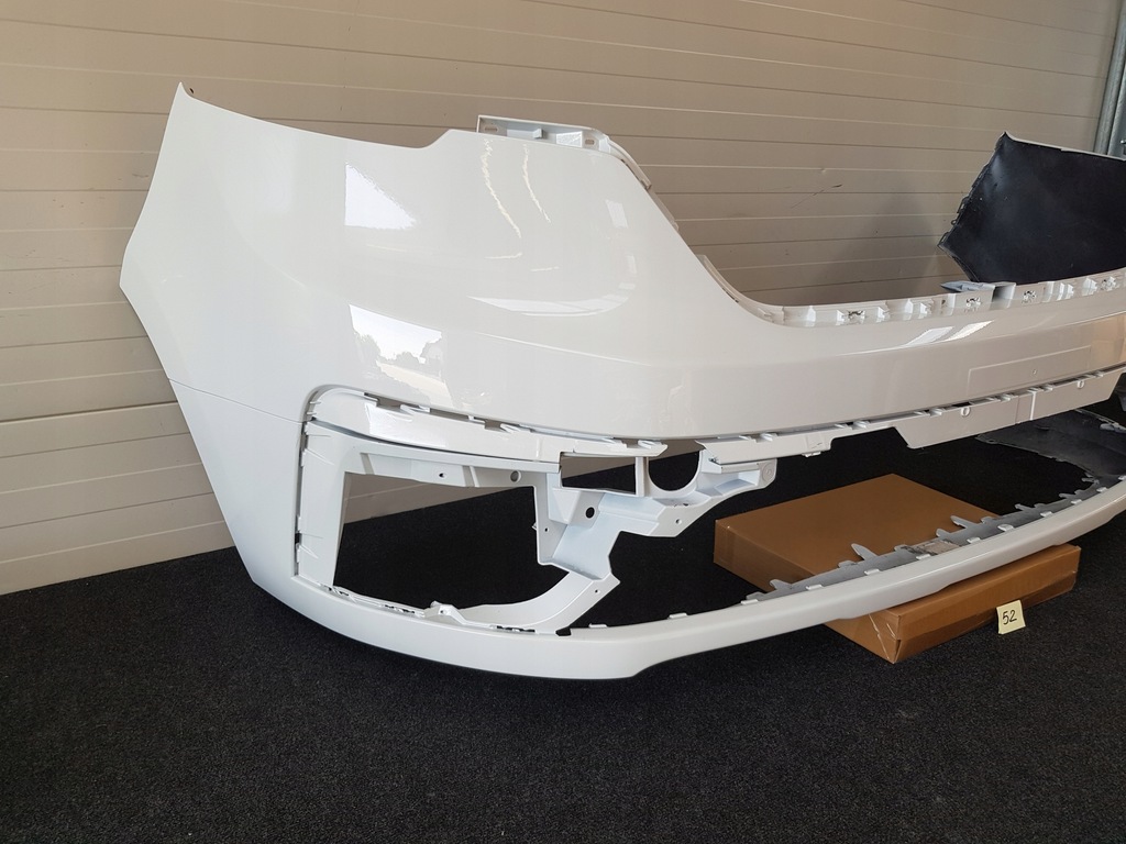 фото №2, Бампер передній renault trafic iv