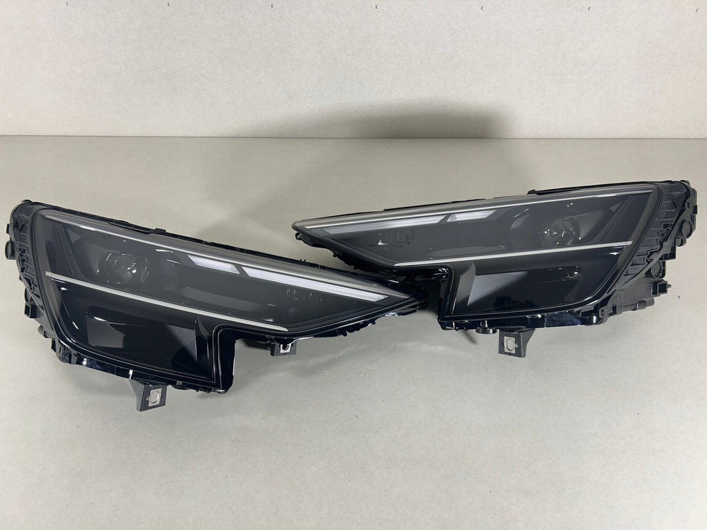 фото №1, Audi q8 sq8 4m8 lift full led лампа ліва права перед фари kpl - nowe