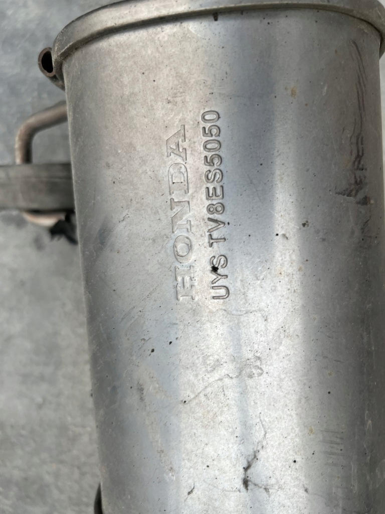 фото №4, Honda civic 9 ix type-r гаситель конечный выхлоп