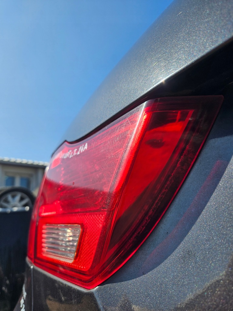 фото №7, Kia magentis ii lift лампа левый задняя левая задняя крышка багажника с крышки w крышка