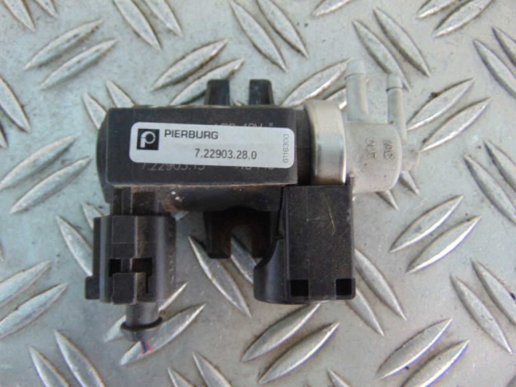 фото №1, Audi a4 клапан вакууму turbo