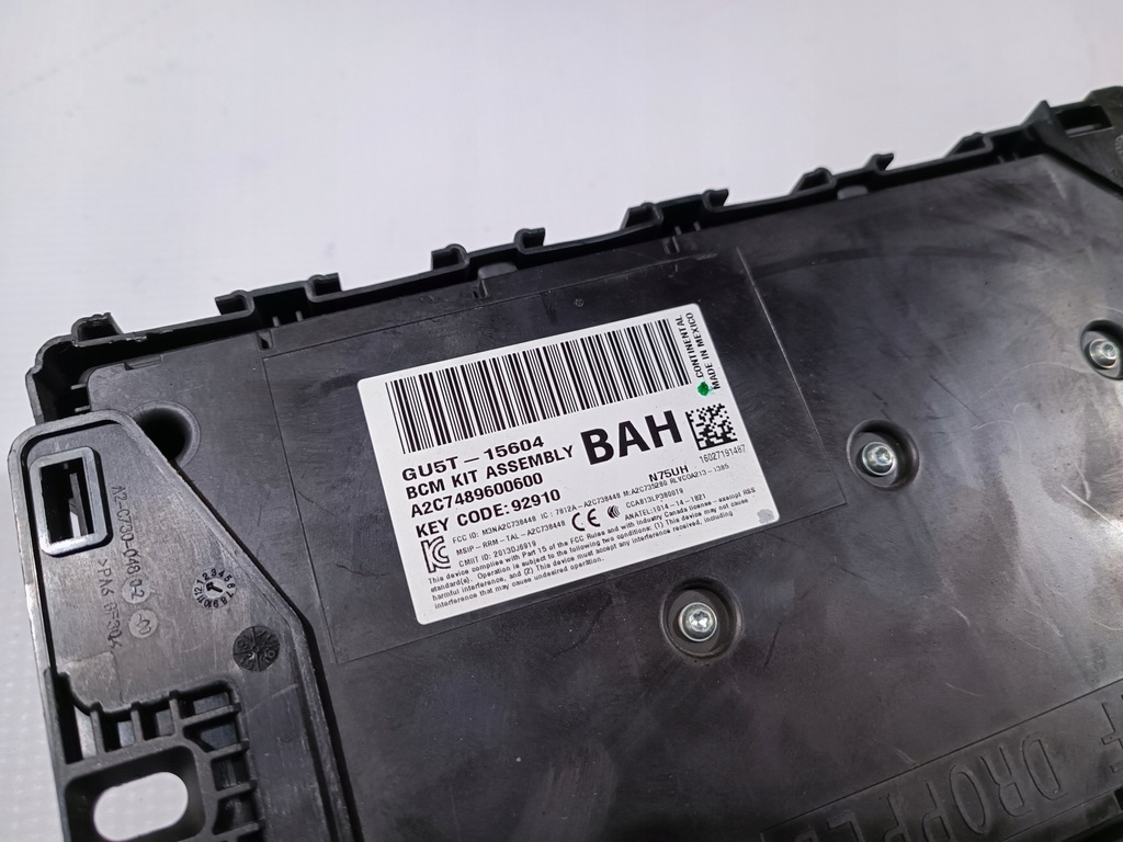 фото №5, Bcm модуль бортовой компьютер предохранители ford explorer 2016-