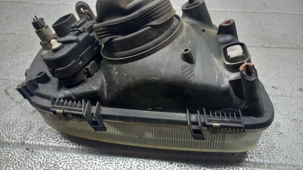 фото №7, Фара левый nissan micra k11 02r lift