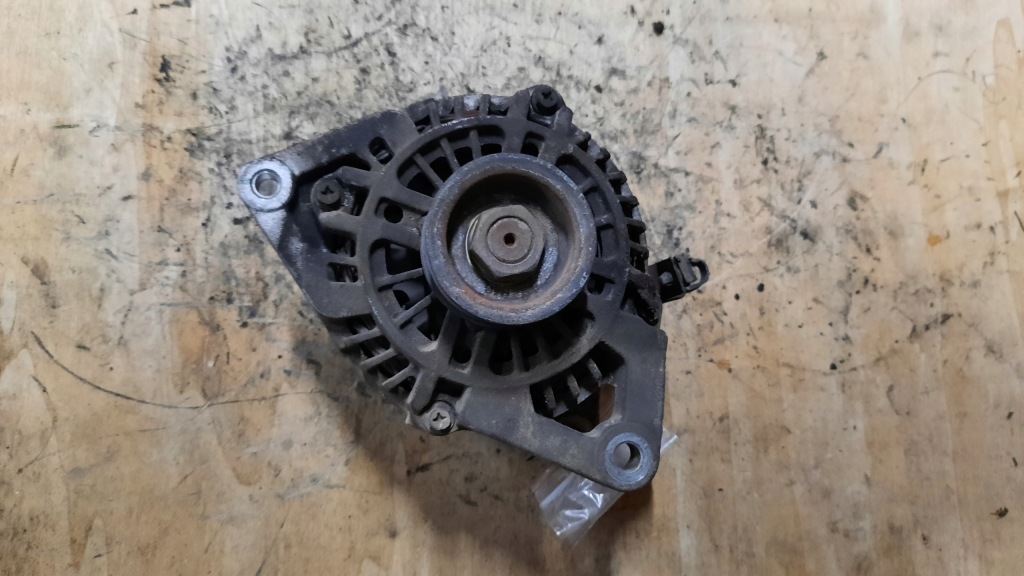 фото №3, Генератор mazda 3 1.6b 04r