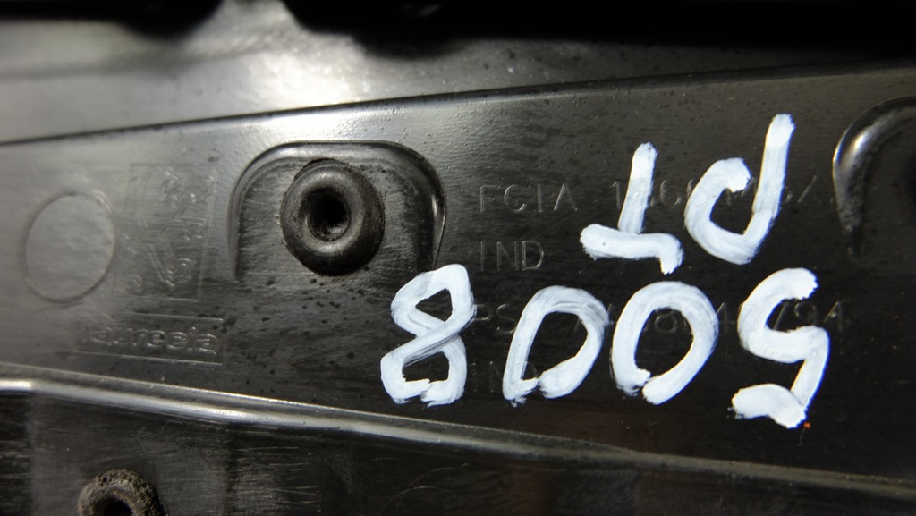 фото №11, Peugeot 5008 ii оббивка обшивка двері правий задня