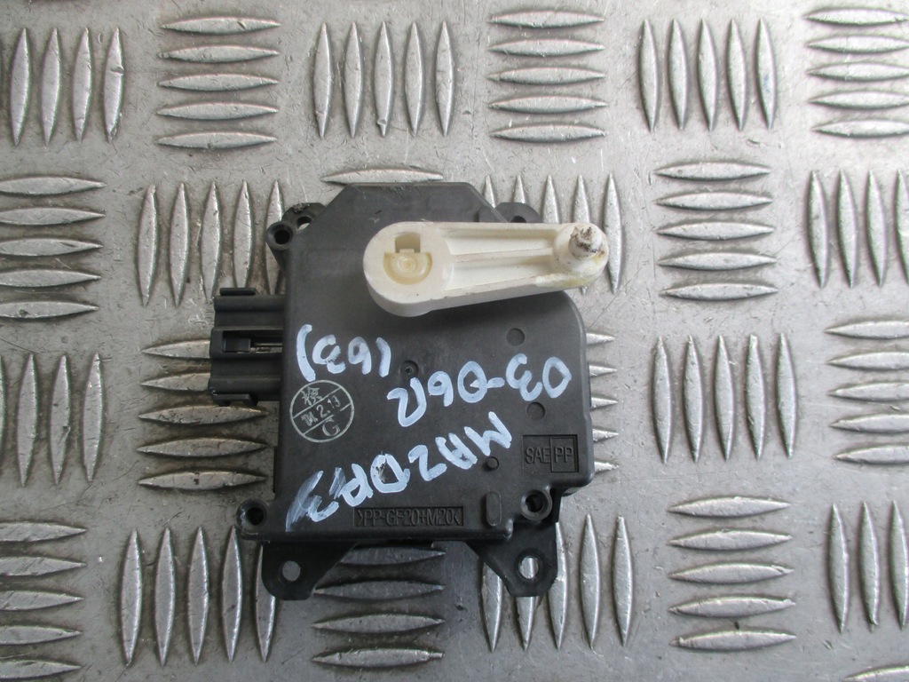 фото №4, Моторчик обігрівача mazda 3 03-06r