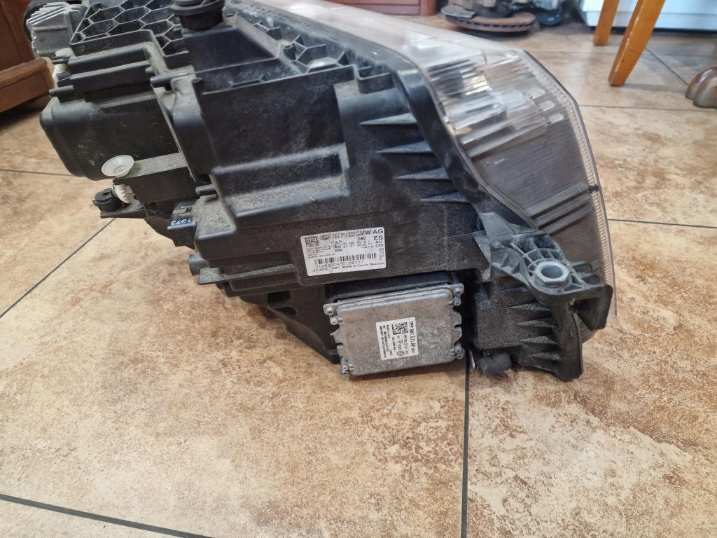 Купить Vw crafter 2 7c man tge фара перед передняя левая full led 7c1941035d