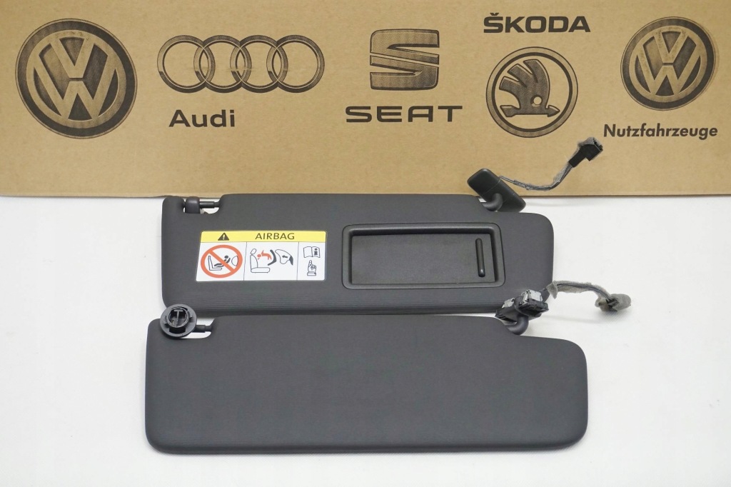 фото №1, Захист сонцезахисна козирок комплект seat cupra born