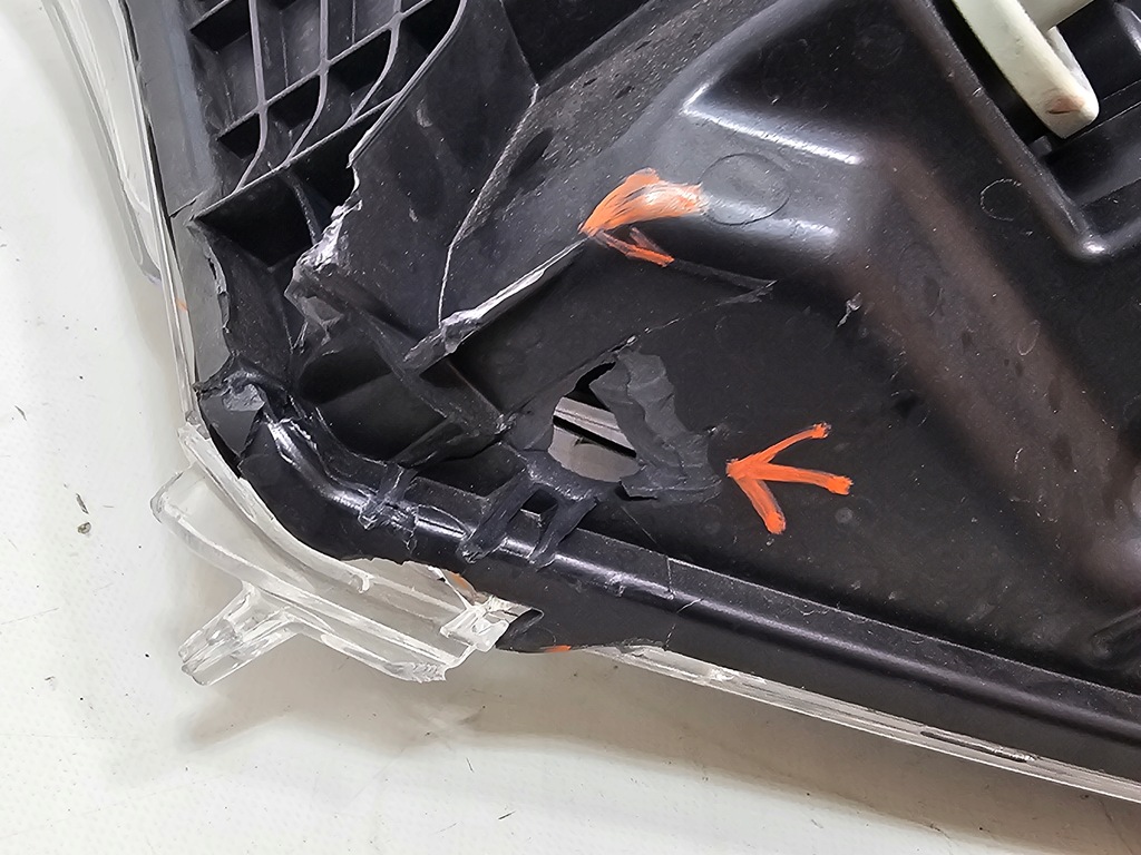 фото №11, Dodge durango lift 18- лампа правый перед 68433778af usa