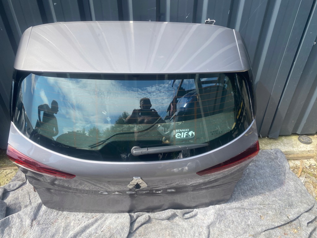 фото №2, Renaul captur крышка багажника багажника tekng