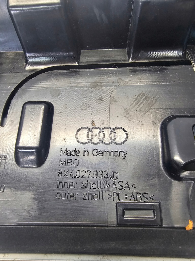 фото №8, Спойлер спойлер кришки задня audi a1 8x 8x4 8x4827933d lb9a