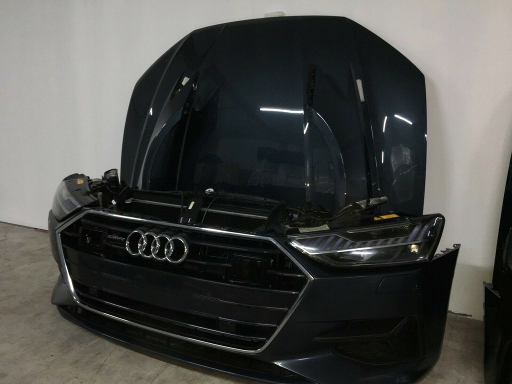 фото №6, Q8 a5 a7 4k q5 бампер s9r перед z7s капот крыло pas y9t x7j a6 c подкрылок