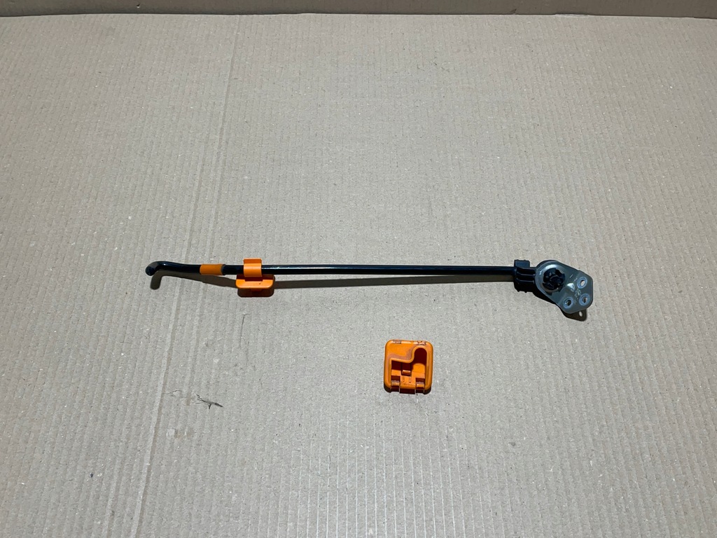 фото №1, Skoda fabia ii опора стержень капот