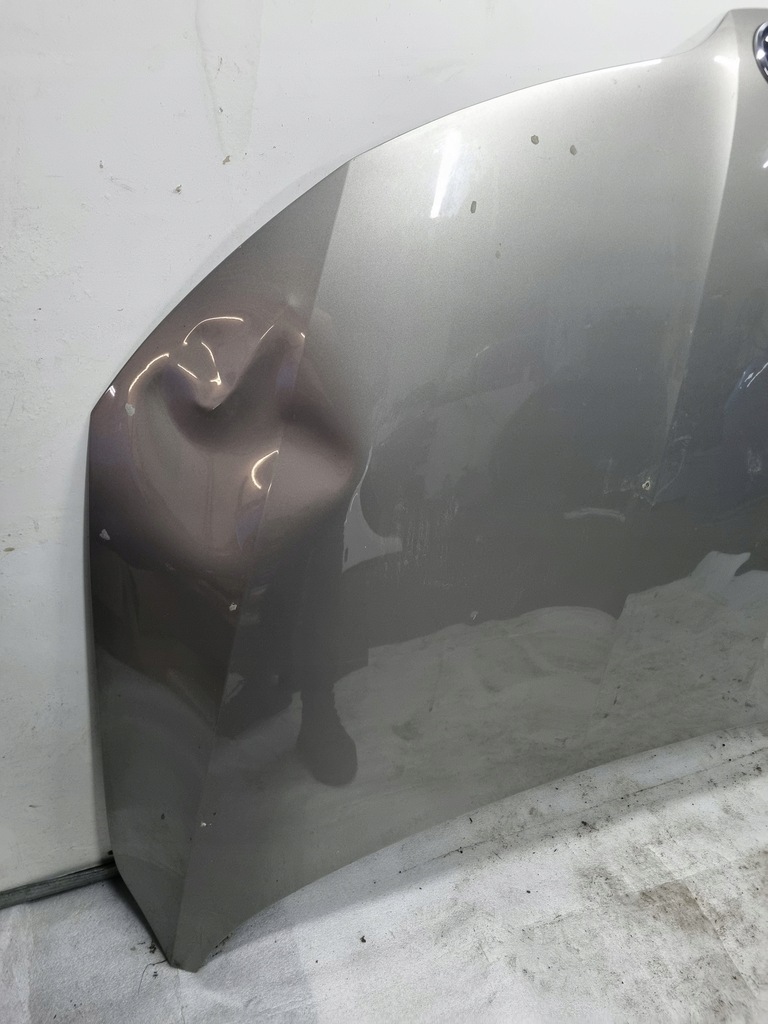 фото №4, Skoda rapid 5j 12- капот крышка двигателя перед