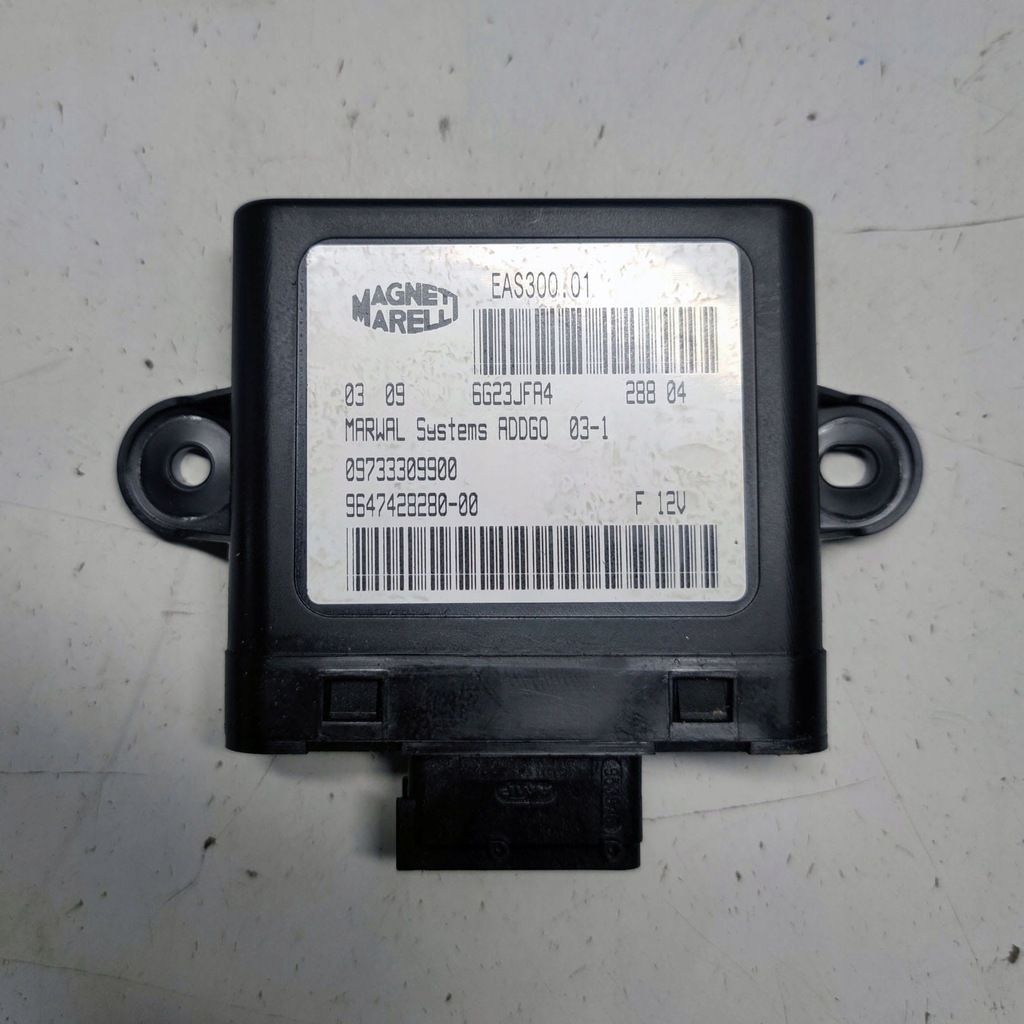 фото №1, Citroen c5 i lift ii 2.2 модуль насоса пального 964742