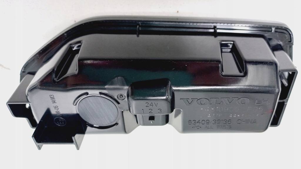 фото №7, Nowa оригинальная лампа лампа внутренняя кабины volvo fh 4 fh 5 led