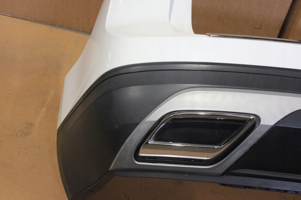 фото №6, Бампер задний vw atlas 17-20 s se sel 4 pdc 6 pdc bez pdc lc9a