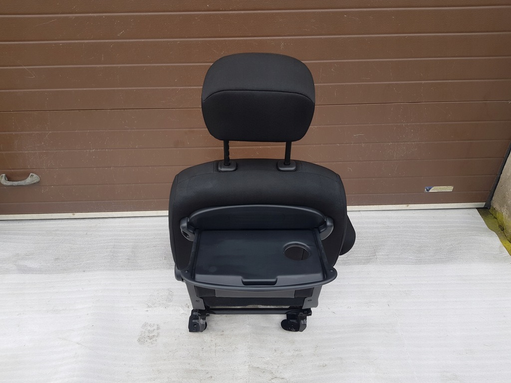 фото №7, Сидіння лівий передній водія citroen berlingo partner iii 2008-2018