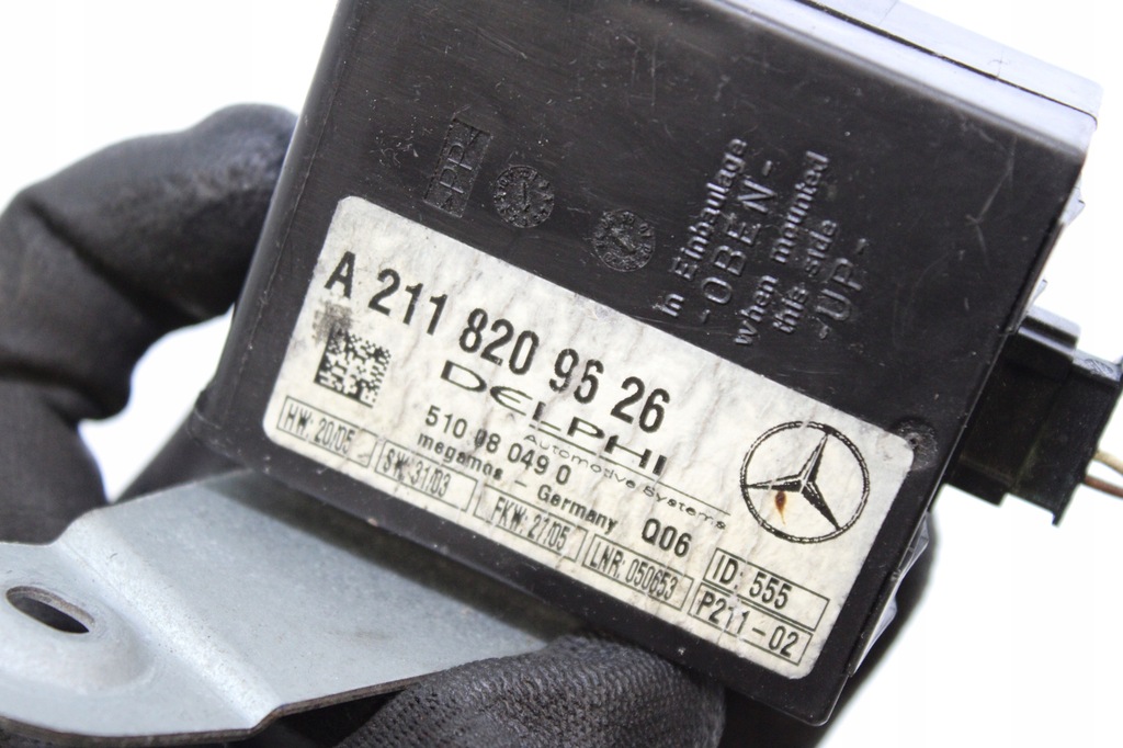 фото №5, Блок керування модуль сигналізація a2118209626 mercedes e-klasa w211 02-06