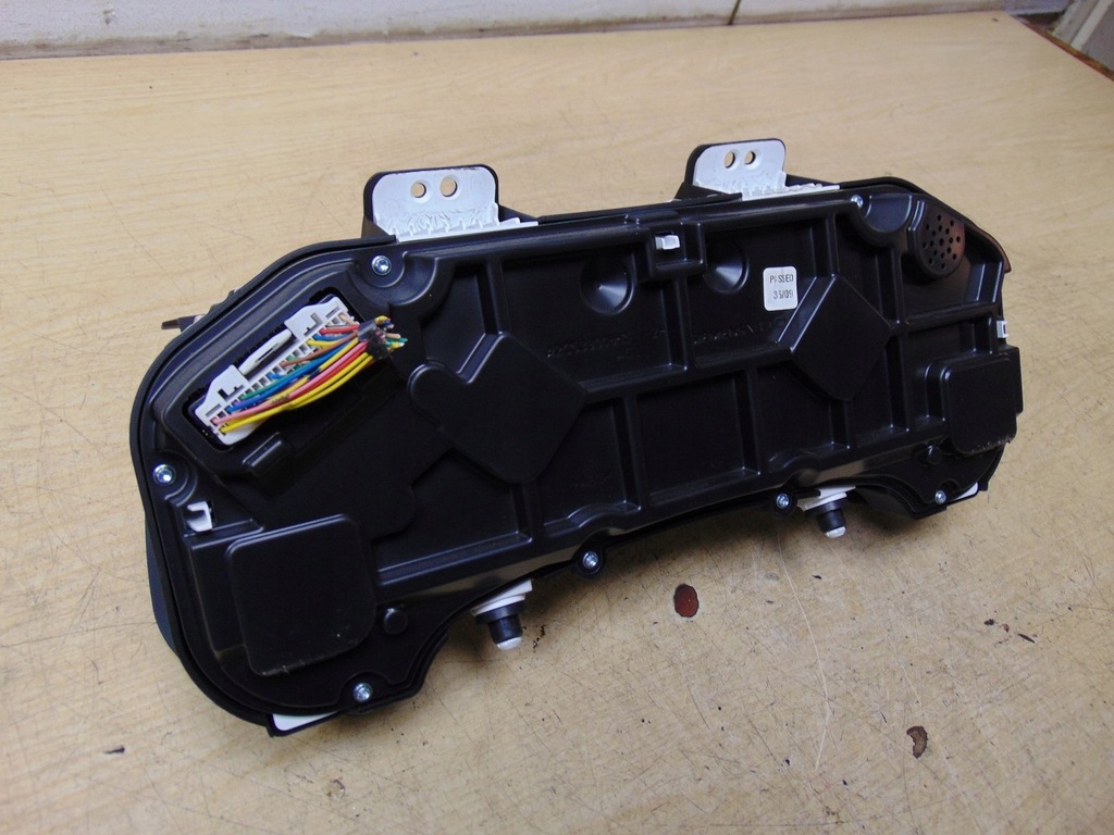 фото №11, Счетчик приборная панель toyota corolla e15 83800-0z720